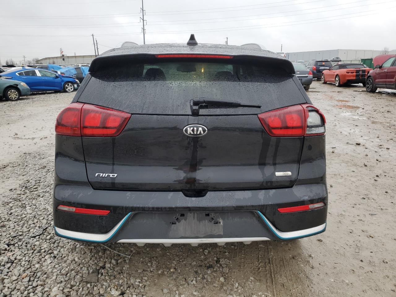 2019 Kia Niro Lx VIN: KNDCM3LD1K5331452 Lot: 85247324