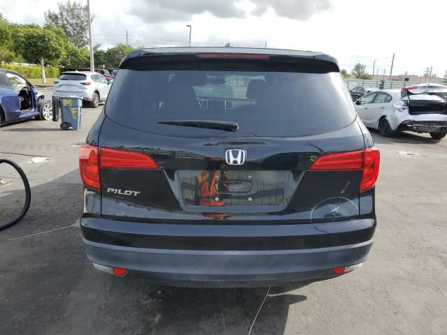  HONDA PILOT 2018 Чорний