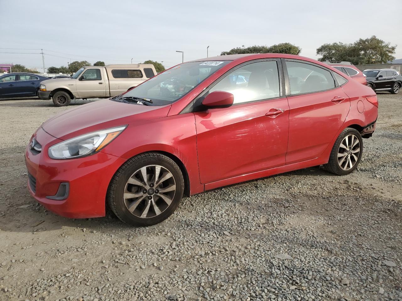 VIN KMHCT4AE3HU343696 2017 HYUNDAI ACCENT no.1