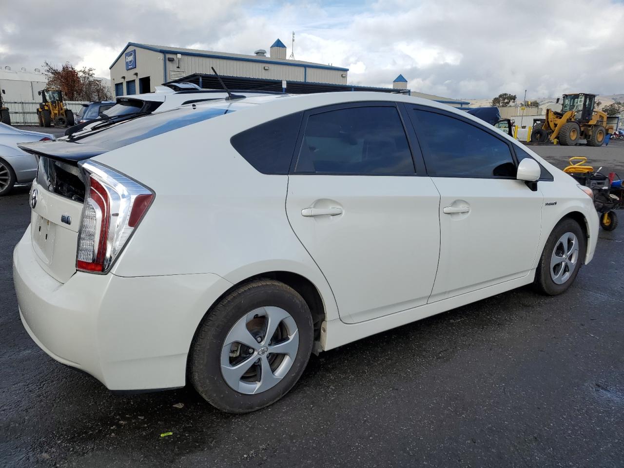 VIN JTDKN3DU9E1781109 2014 TOYOTA PRIUS no.3