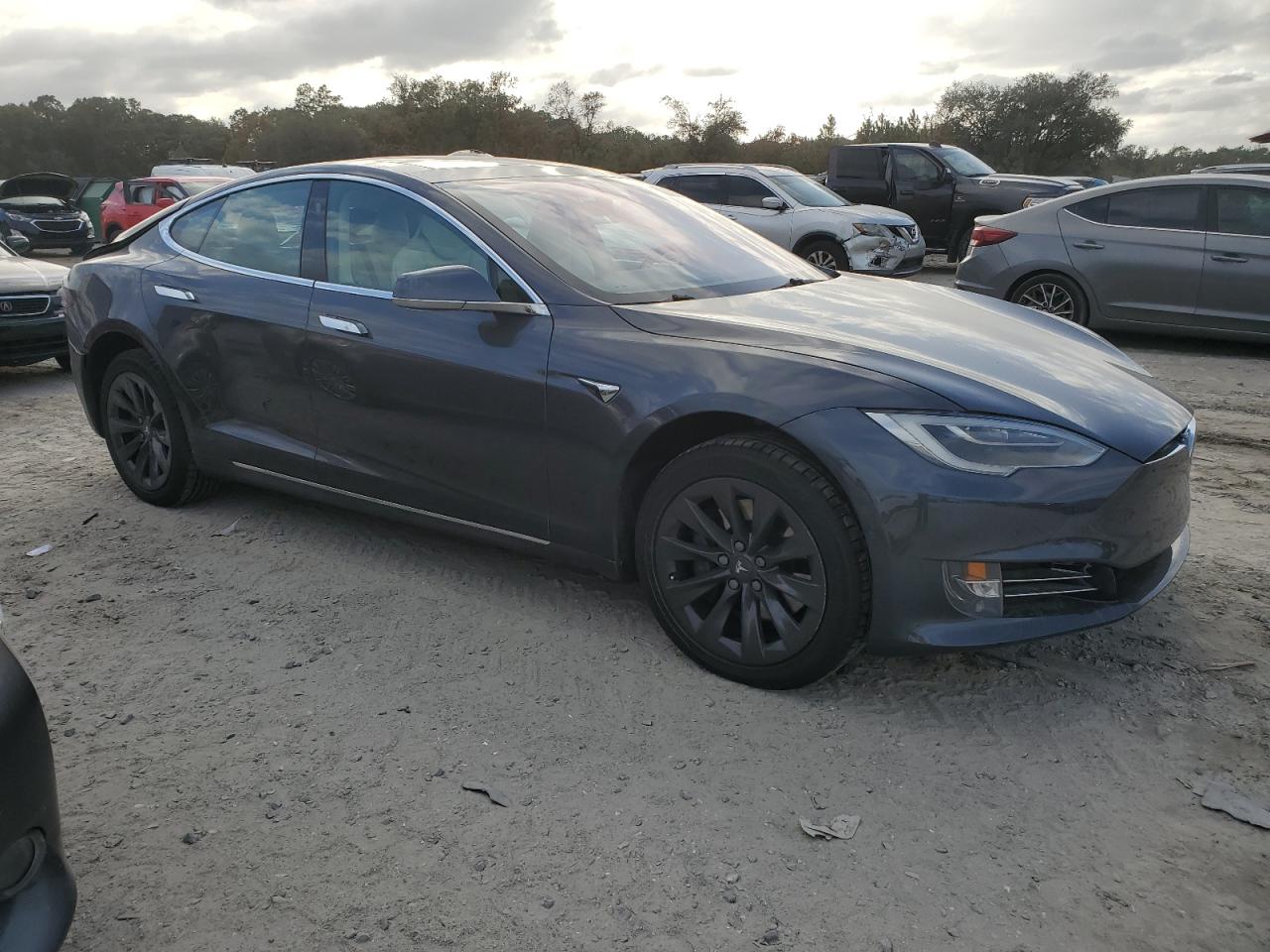 2018 Tesla Model S VIN: 5YJSA1E25JF286498 Lot: 85126984