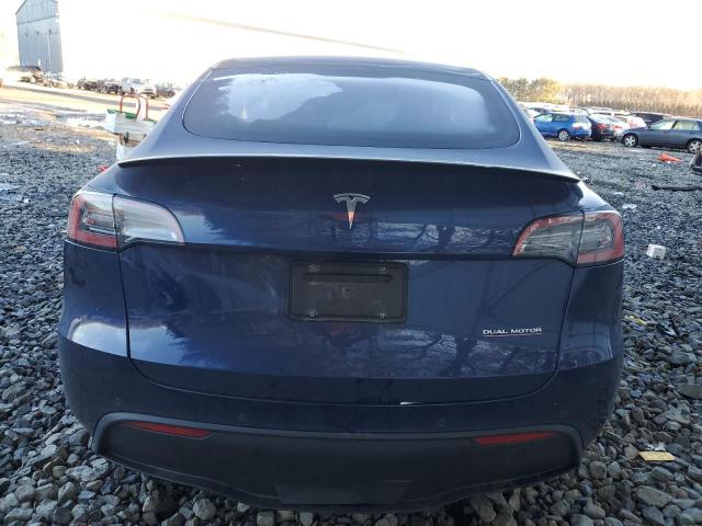  TESLA MODEL Y 2022 Синий