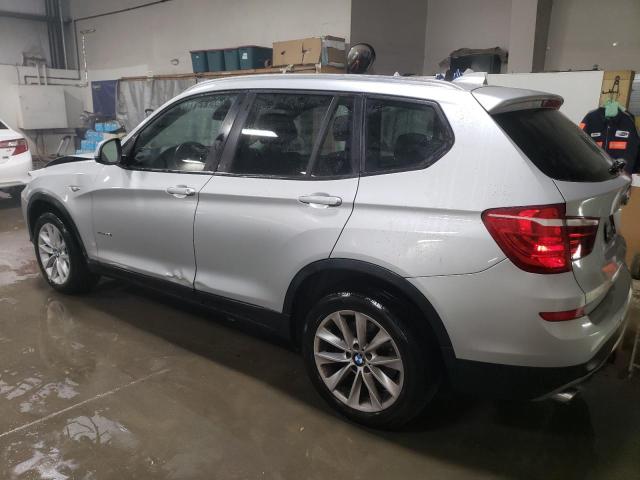  BMW X3 2016 Серебристый