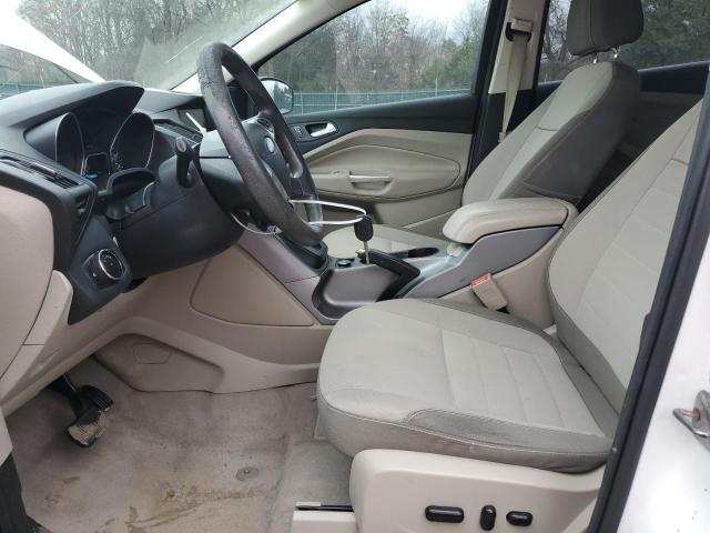 Parquets FORD ESCAPE 2015 Biały