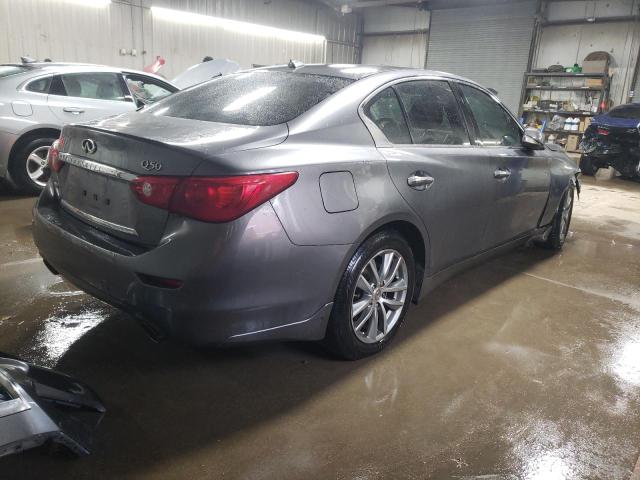  INFINITI Q50 2015 Szary