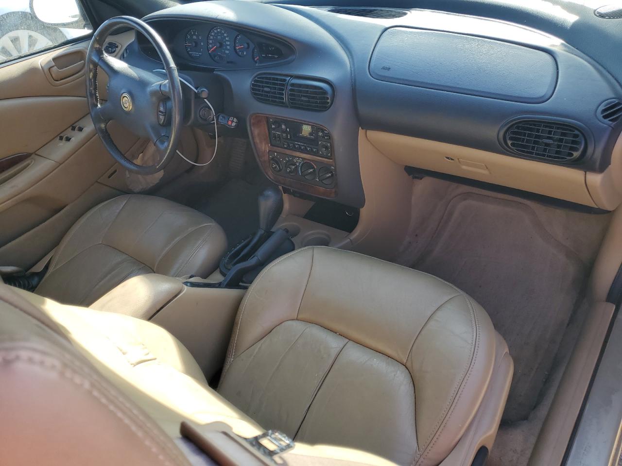2000 Chrysler Sebring Jxi VIN: 3C3EL55H9YT200631 Lot: 86151804