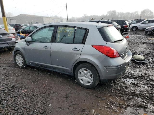  NISSAN VERSA 2012 Серебристый