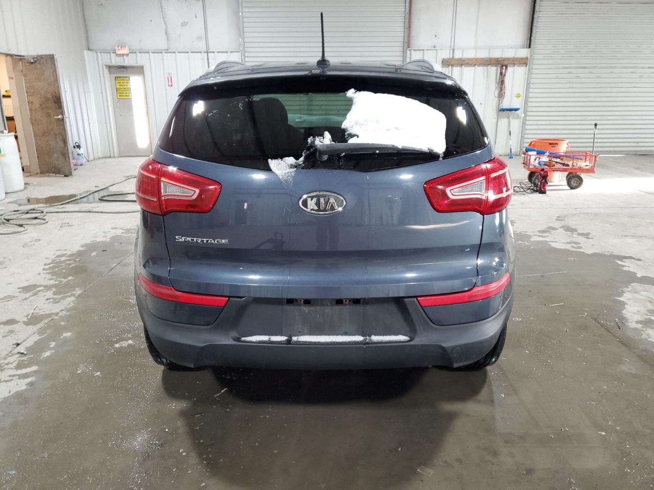 2011 Kia Sportage Lx VIN: KNDPB3A23B7032493 Lot: 86290244