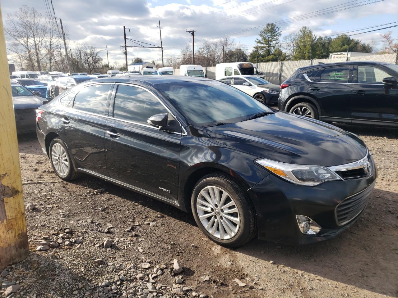 VIN 4T1BD1EB4DU008089 2013 TOYOTA AVALON no.4