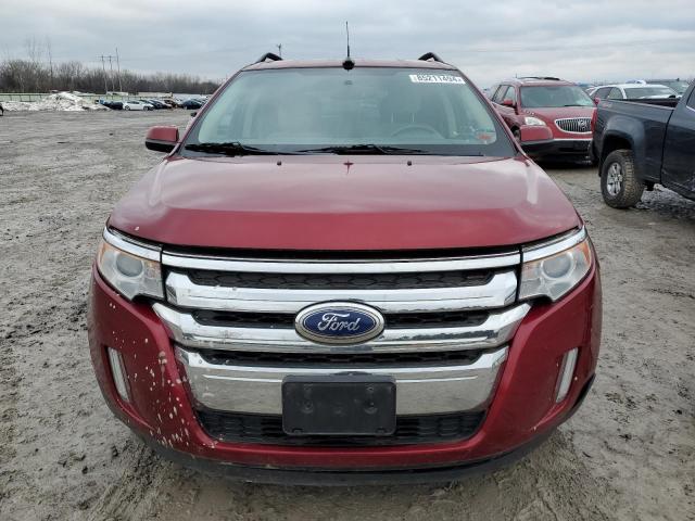  FORD EDGE 2014 Czerwony