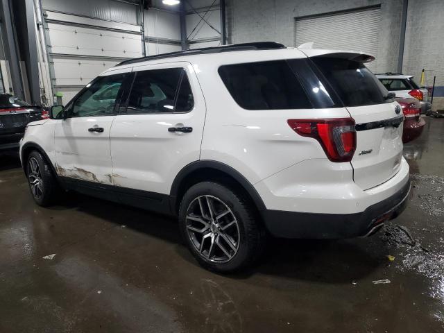  FORD EXPLORER 2016 Білий