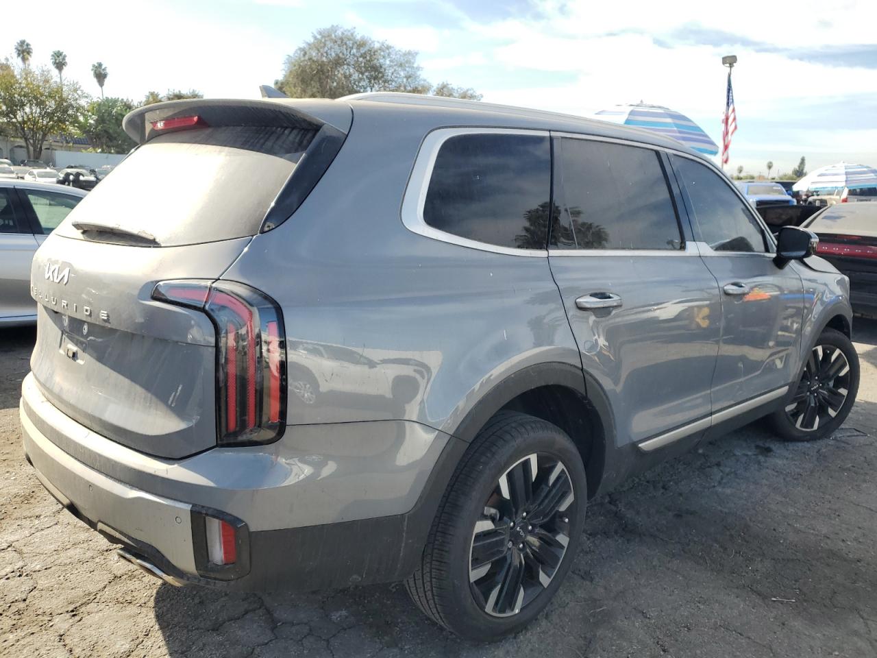 VIN 5XYP54GC8PG409603 2023 KIA TELLURIDE no.3