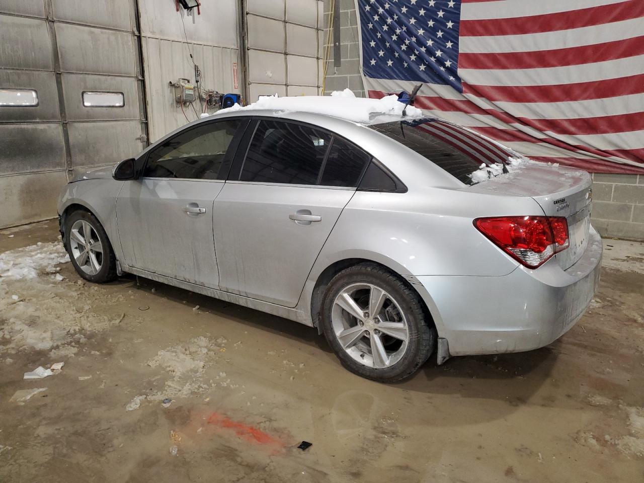 VIN 1G1PE5SB5F7284410 2015 CHEVROLET CRUZE no.2