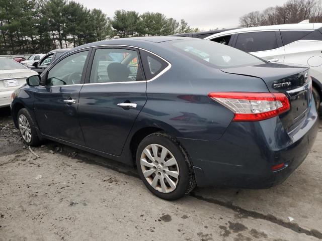  NISSAN SENTRA 2014 Blue