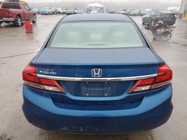  HONDA CIVIC 2013 Синий