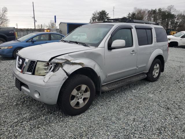 2006 Nissan Pathfinder Le