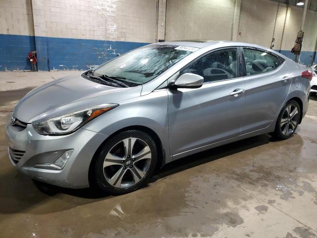 Седаны HYUNDAI ELANTRA 2015 Серый