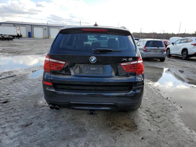  BMW X3 2017 Czarny