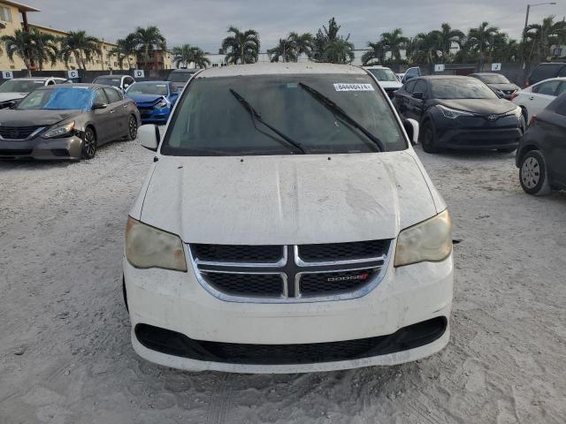  DODGE CARAVAN 2013 Білий