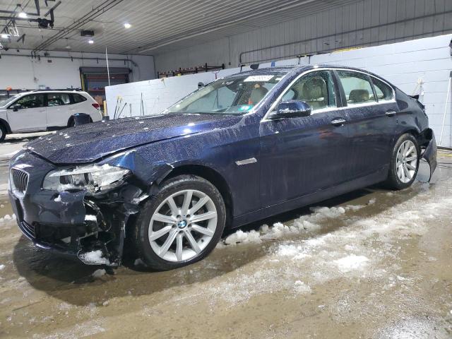  BMW 5 SERIES 2015 Blue