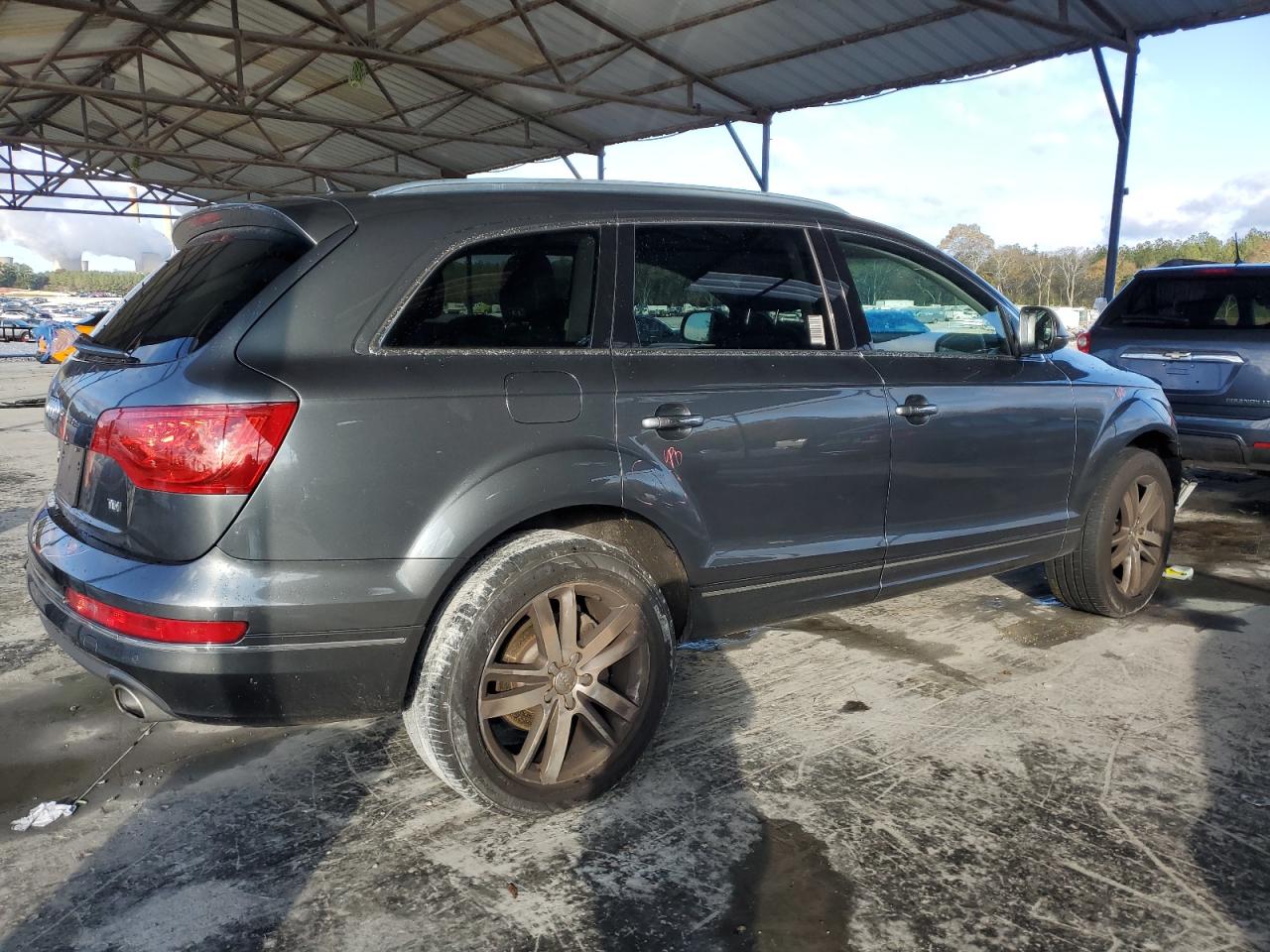 VIN WA1LMAFE6ED003876 2014 AUDI Q7 no.3