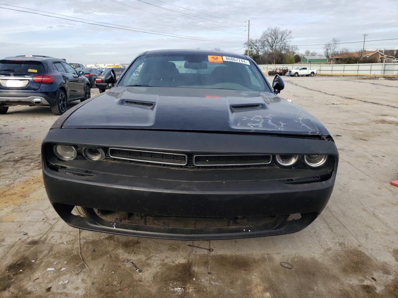 VIN 2C3CDZAG7FH833837 2015 DODGE CHALLENGER no.5