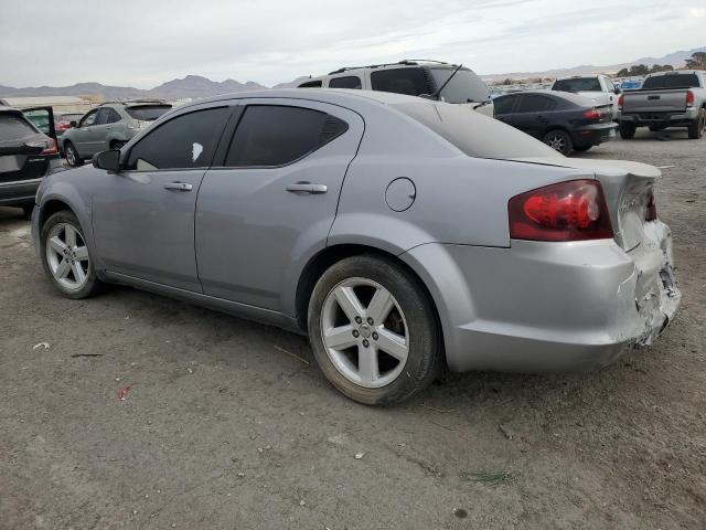 Седани DODGE AVENGER 2013 Сріблястий