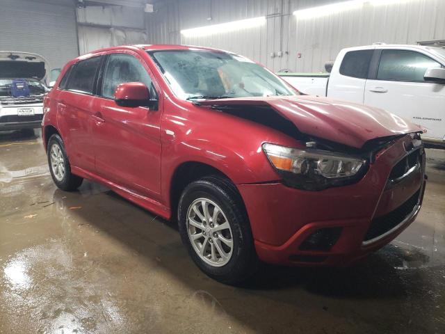  MITSUBISHI OUTLANDER 2012 Czerwony