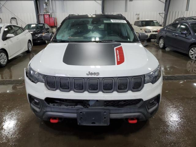  JEEP COMPASS 2022 Білий