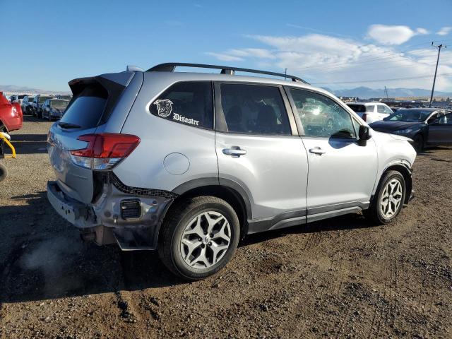  SUBARU FORESTER 2019 Srebrny