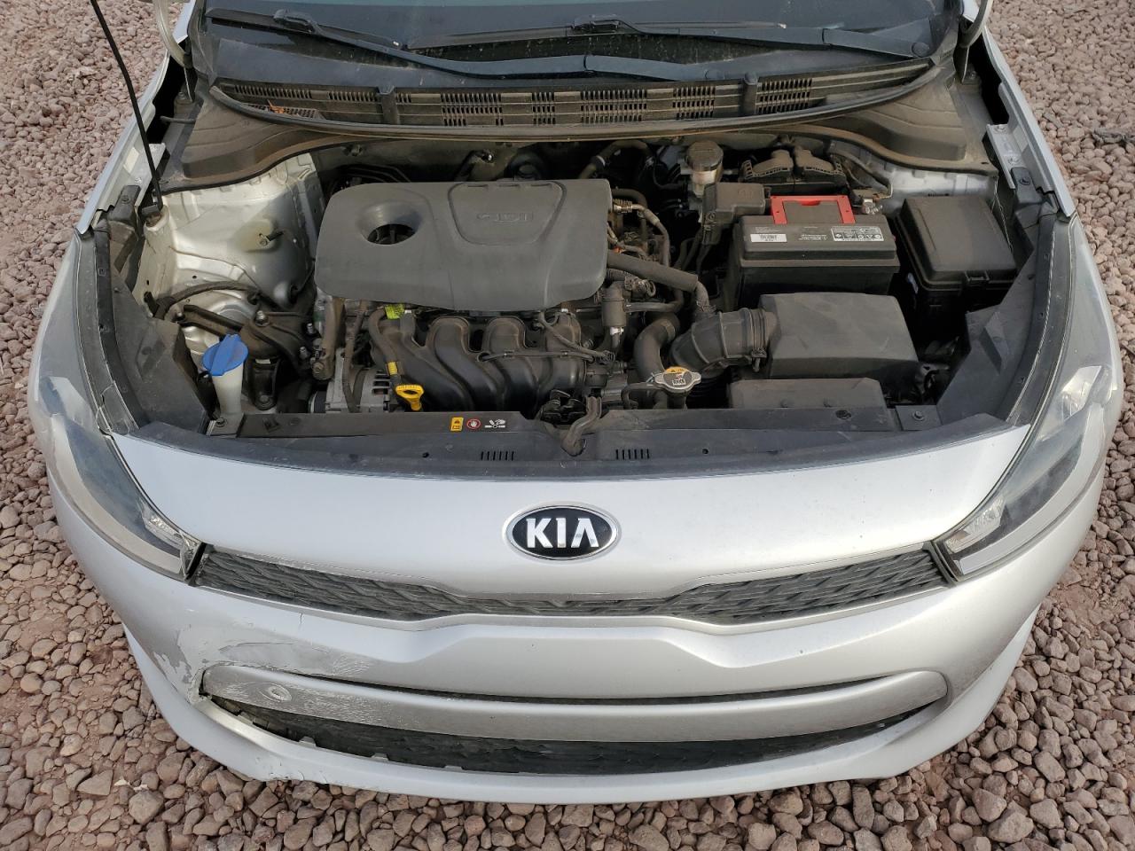 2018 Kia Rio Lx VIN: 3KPA25AB2JE092166 Lot: 86452744