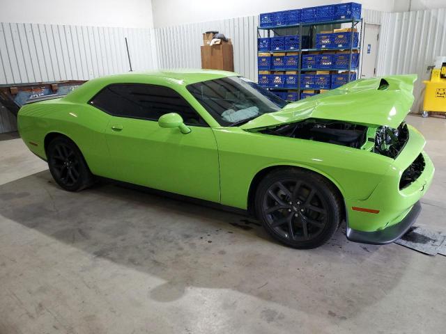  DODGE CHALLENGER 2023 Green