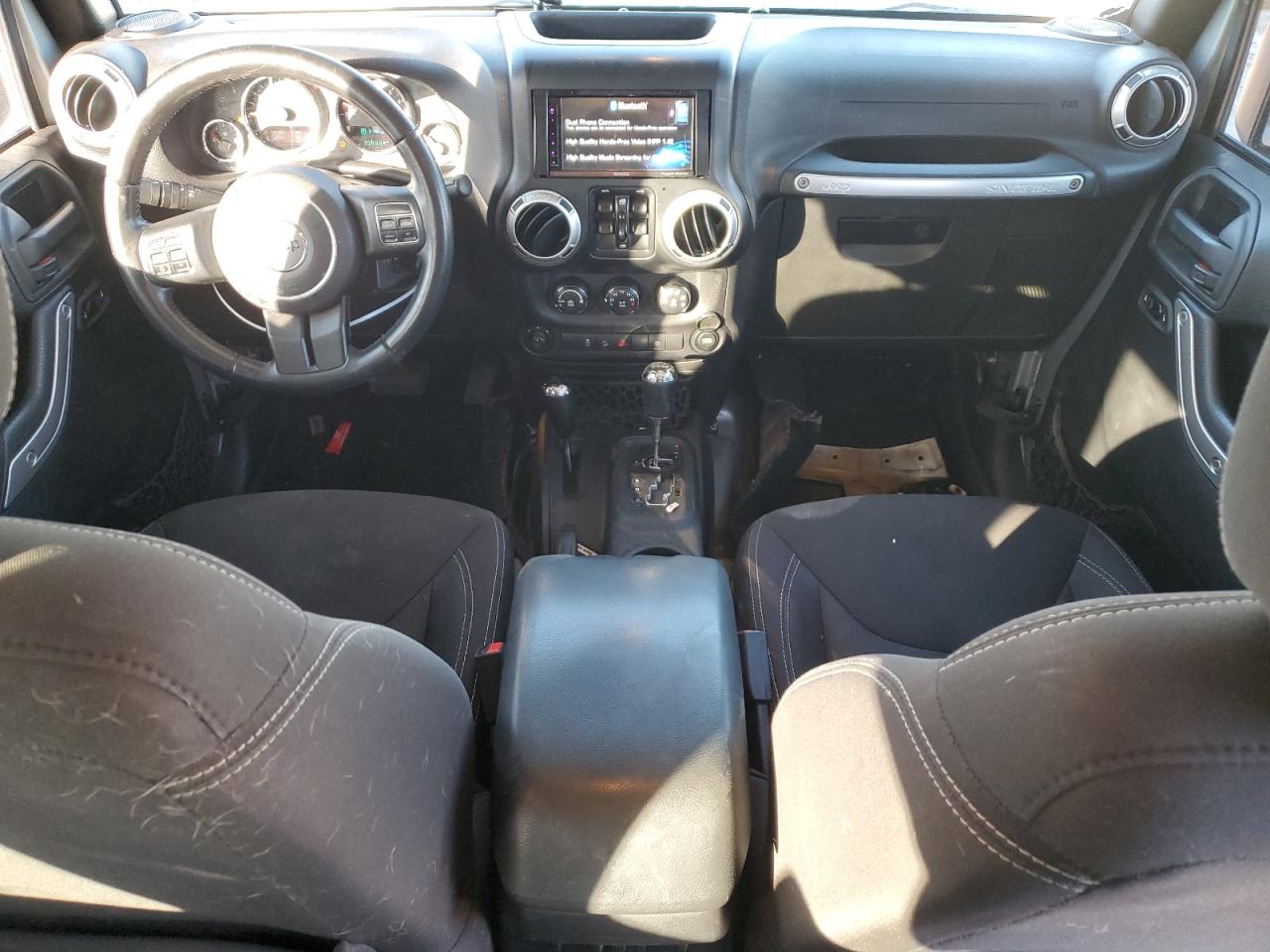 2015 Jeep Wrangler Unlimited Sahara VIN: 1C4BJWEG0FL543855 Lot: 85794384