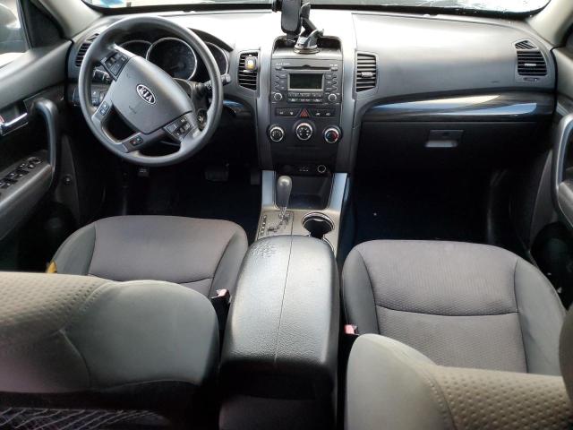  KIA SORENTO 2013 Черный