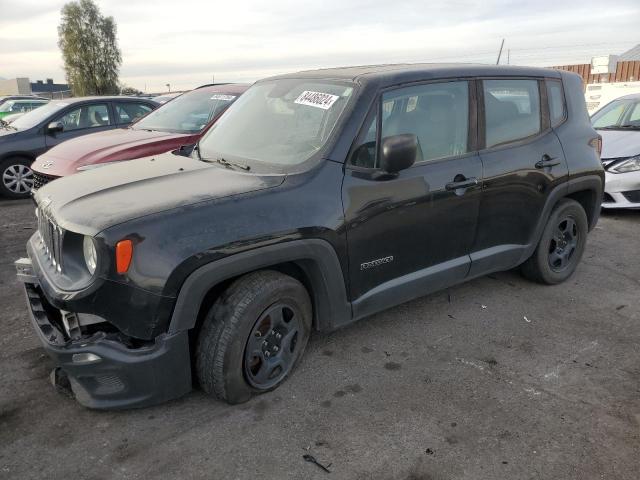  JEEP RENEGADE 2016 Black