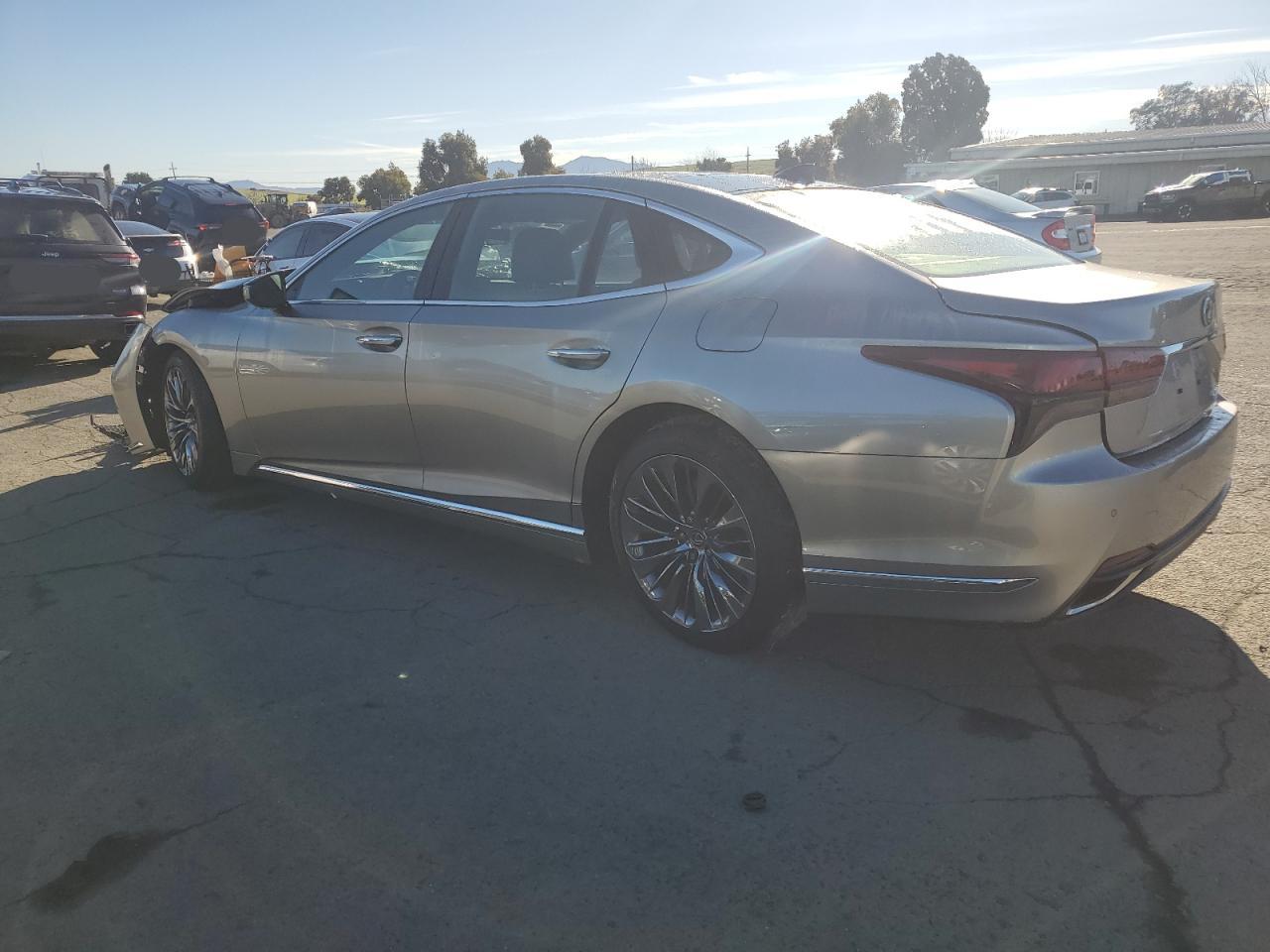 VIN JTHD51FF2P5018953 2023 LEXUS LS500 no.2