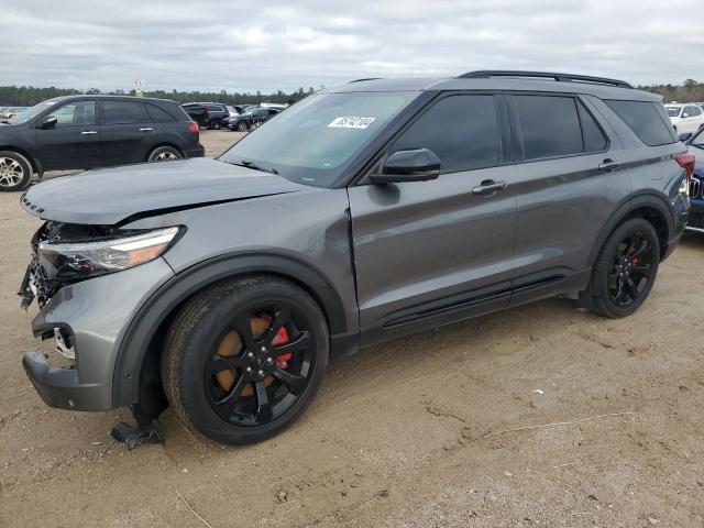  FORD EXPLORER 2022 Black