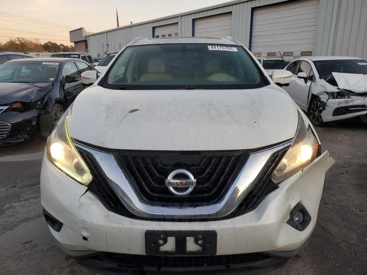 VIN 5N1AZ2MG0FN214605 2015 NISSAN MURANO no.5