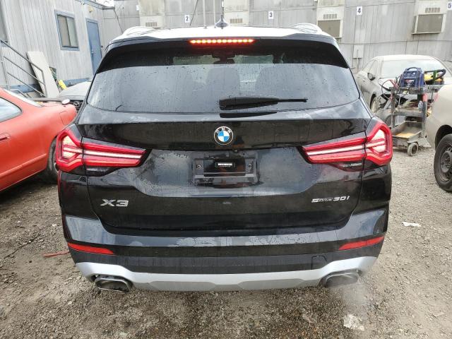  BMW X3 2022 Czarny