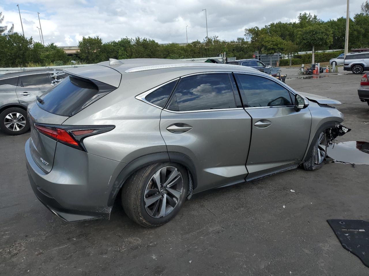 VIN JTJBARBZ2K2206821 2019 LEXUS NX no.3