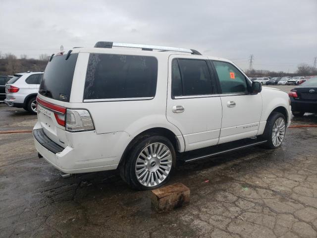 Паркетники LINCOLN NAVIGATOR 2015 Белый