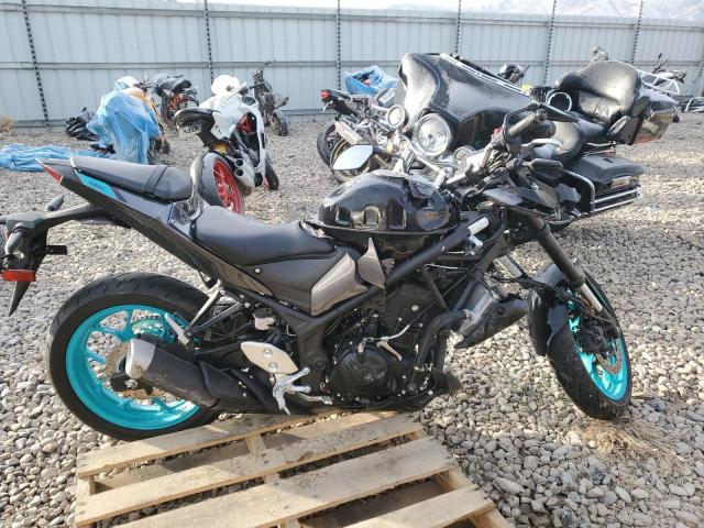  YAMAHA MT-03 2024 Черный