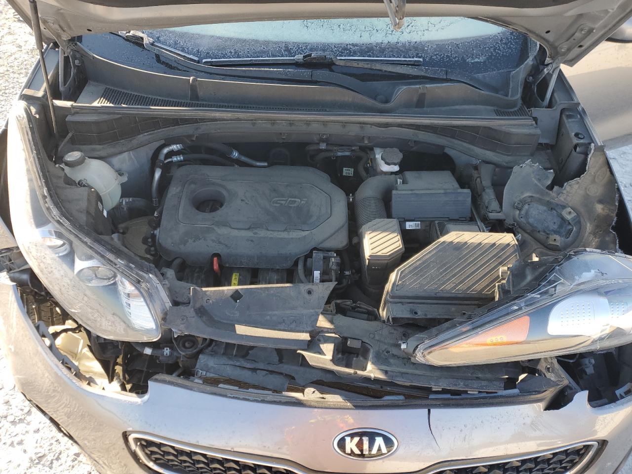 2017 Kia Sportage - Image 12