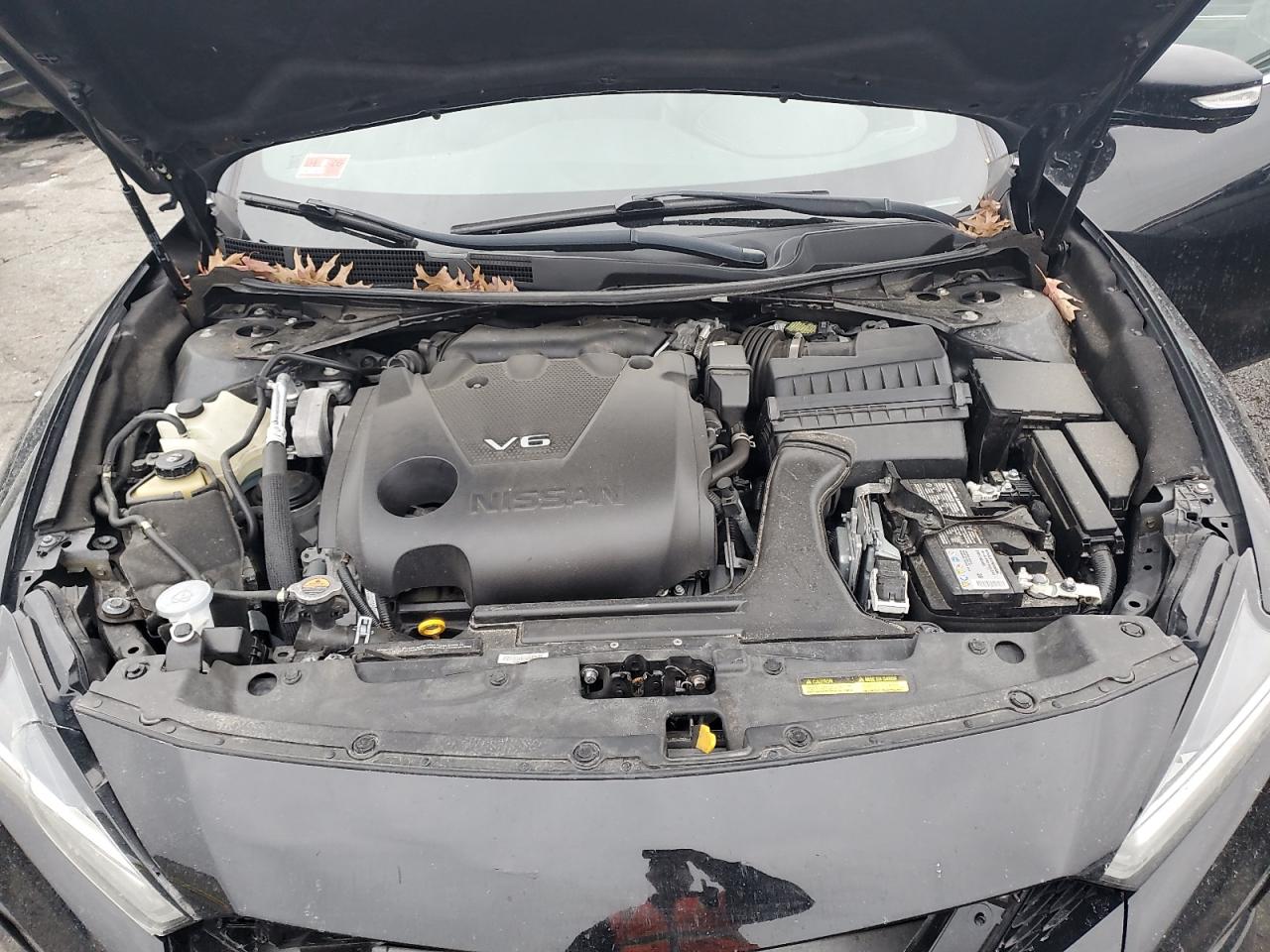 VIN 1N4AA6EVXLC382054 2020 NISSAN MAXIMA no.11