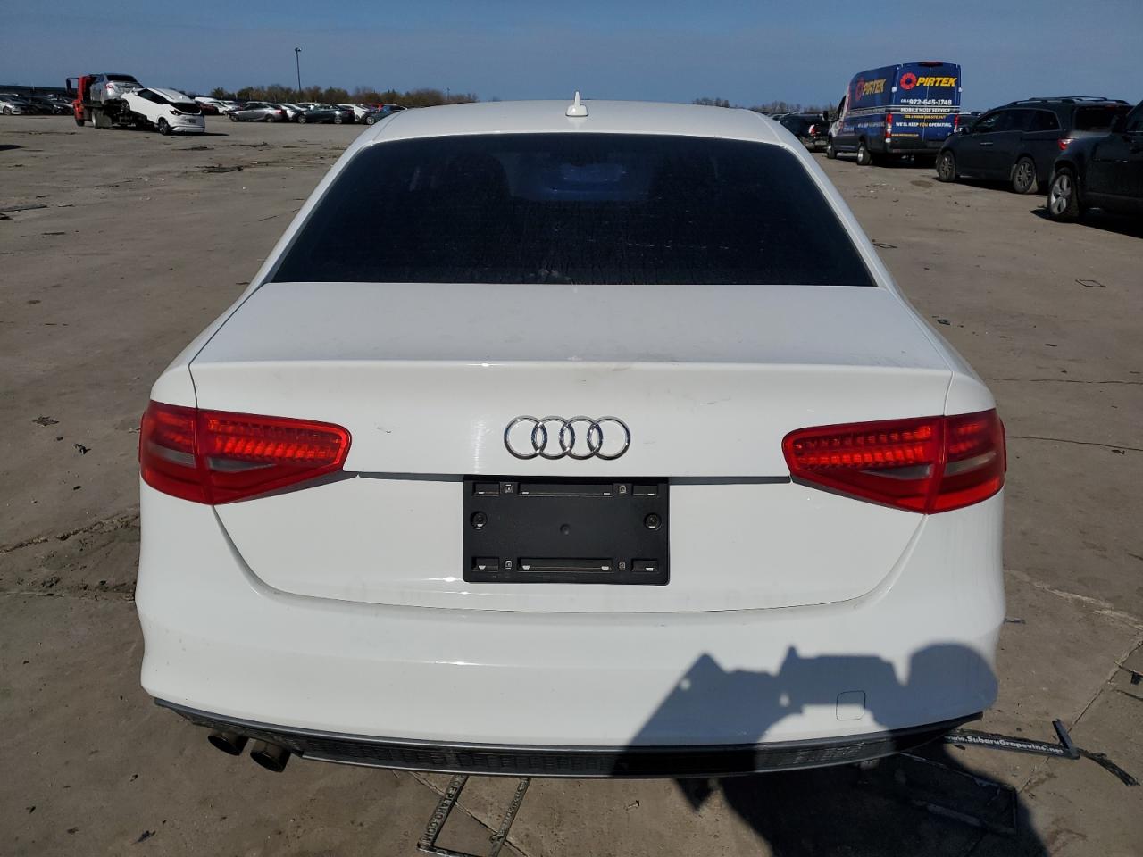 VIN WAUEFAFL9EA040846 2014 AUDI A4 no.6