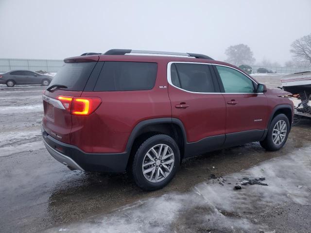  GMC ACADIA 2017 Бургунді