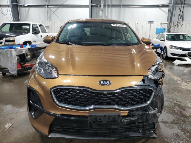  KIA SPORTAGE 2020 Orange