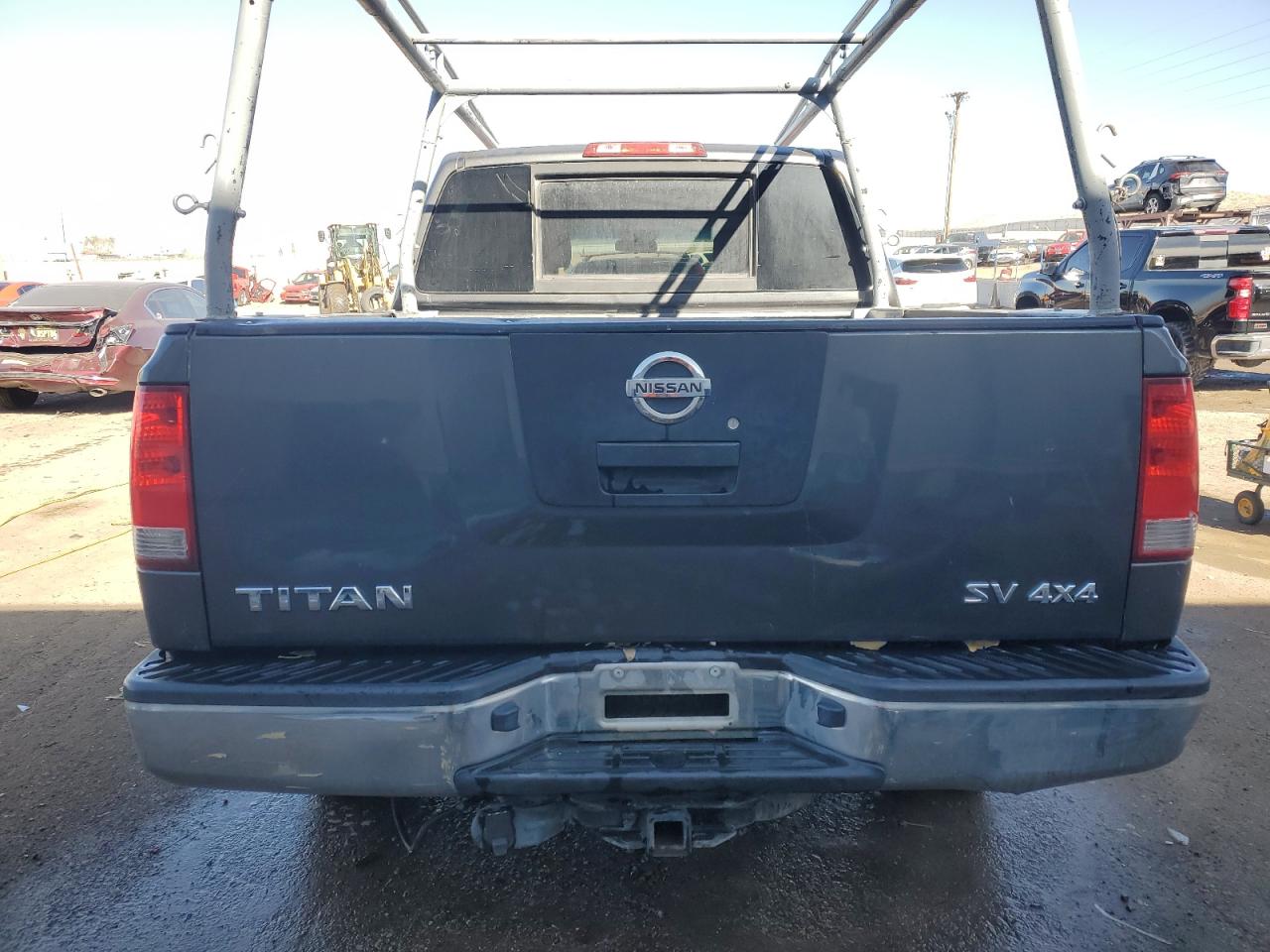 2012 Nissan Titan S VIN: 1N6AA0EJ5CN318963 Lot: 82878184