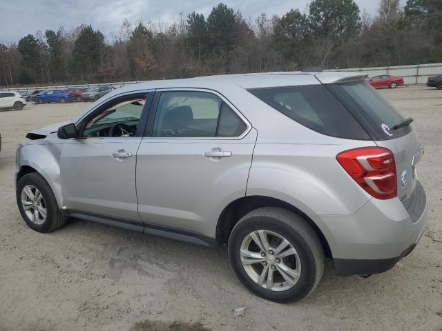  CHEVROLET EQUINOX 2017 Srebrny