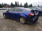 2016 Ford Fusion Se Hybrid продається в Graham, WA - Rear End